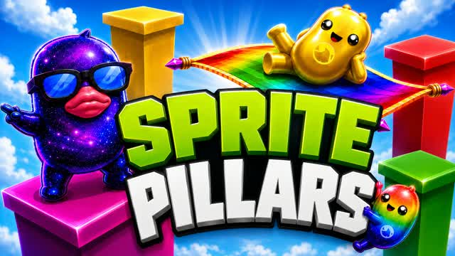 SPIRIT PILLARS [STRATEGY] — Fortnite Creative map cover art