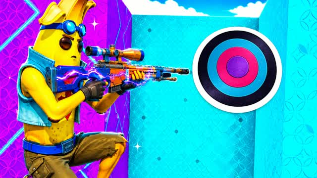 🎵 OLIVIA TRICKSHOT EASY PARKOUR 🎵 POPA — Fortnite Creative map
