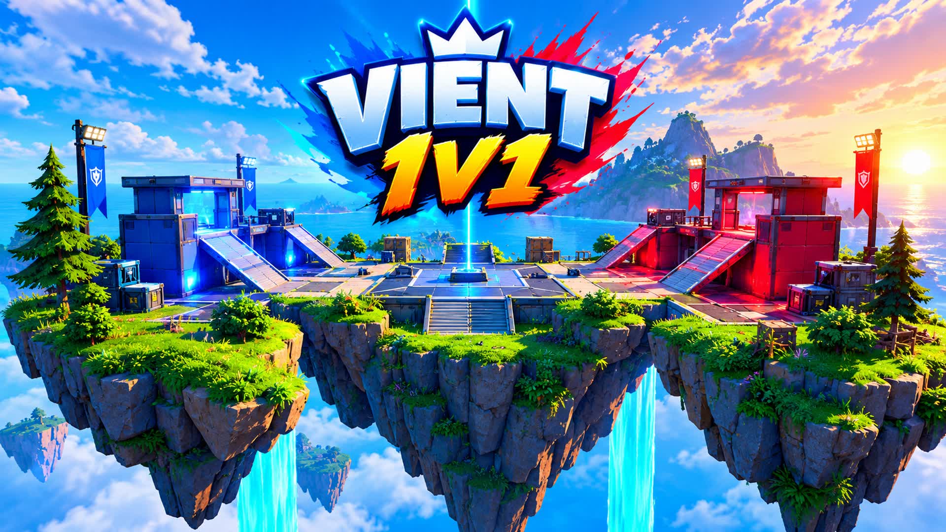 Vient 1v1 — Fortnite Creative map