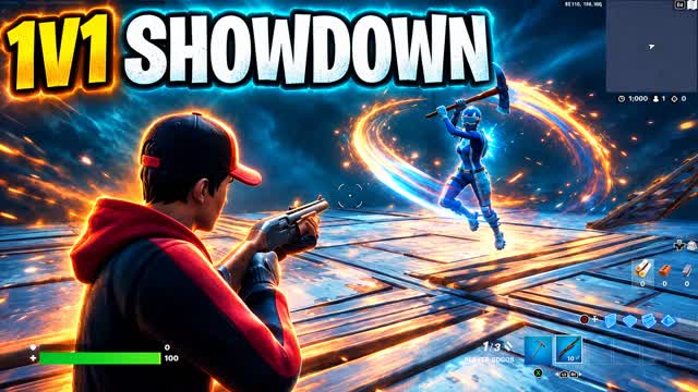 CRAZY 1V1 ASSULT RIFLE'S AND SHOTGUN'S — Fortnite Creative map