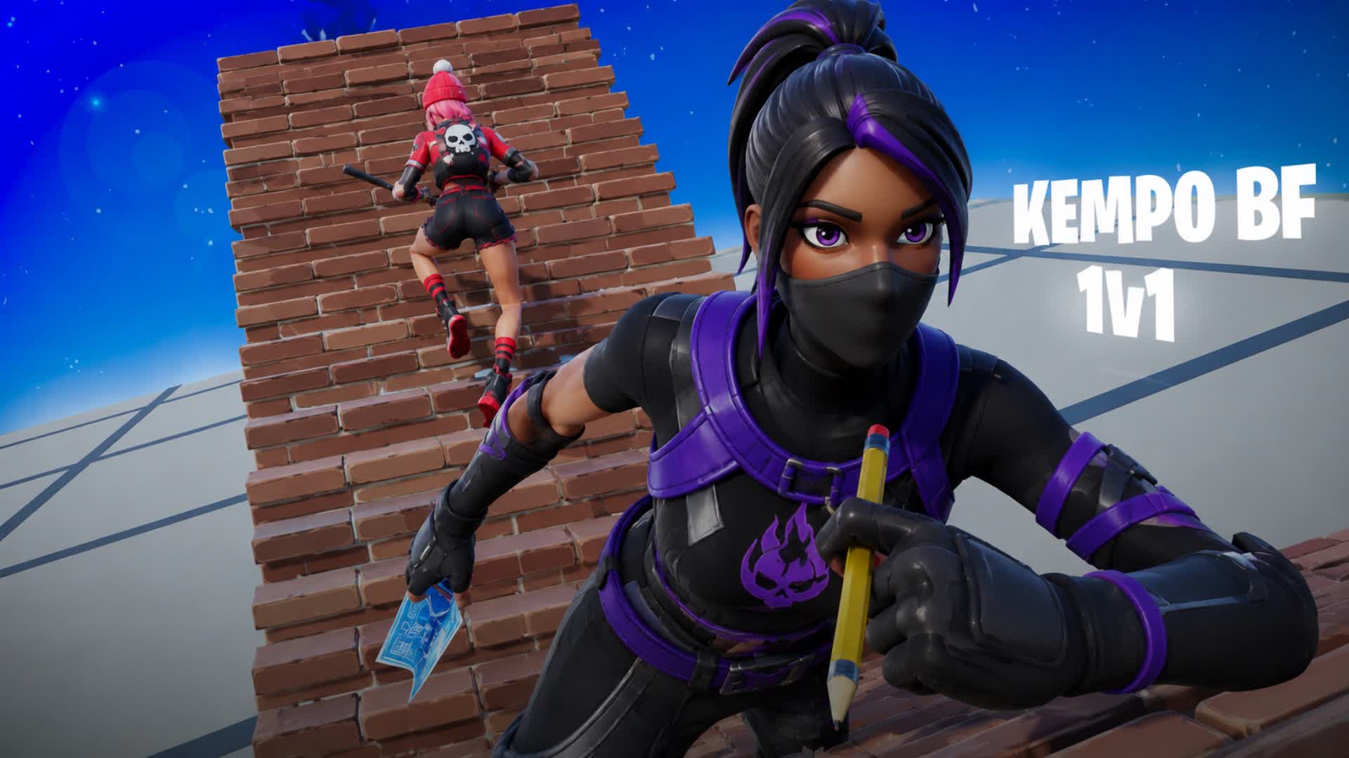 KEMPO BF 1v1 — Fortnite Creative map