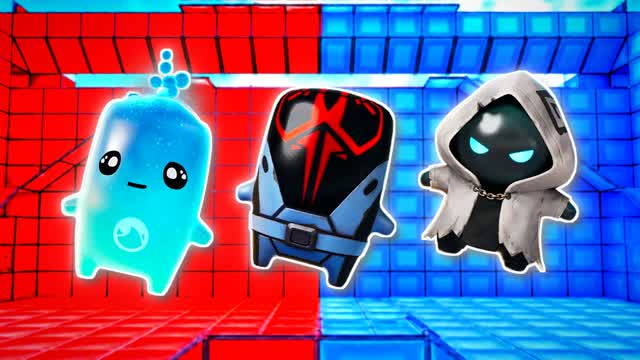 RED VS BLUE FINAL SPARK 🔴🔵 — Fortnite Creative map
