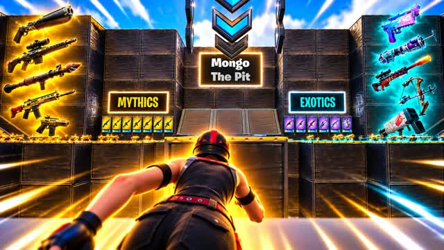 Mongo - The Pit — Fortnite Creative map