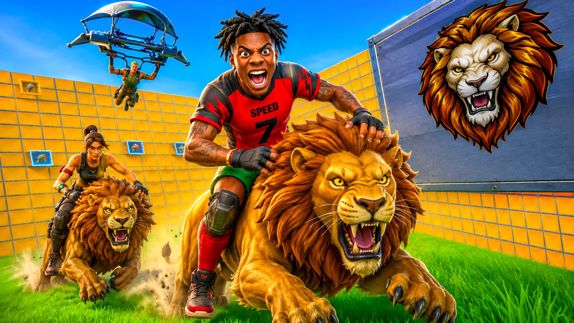 LIONS PRO SCRIMS 🎯 — Fortnite Creative map