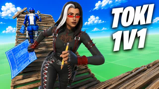 TOKI 1V1 — Fortnite Creative map cover art