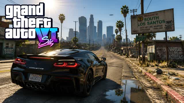 GRAND THEFT AUTO VI 🌴🚗💀 — Fortnite Creative map