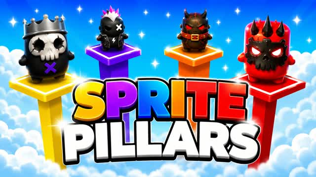 Sidekick Pillars — Fortnite Creative map