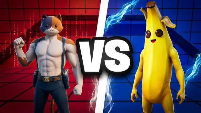 Red Vs Blue 1V1 With Every Gun — Fortnite Creative map