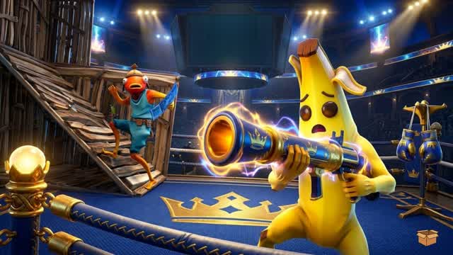 BOXFIGHT BOXING MAIN🥊 — Fortnite Creative map cover art