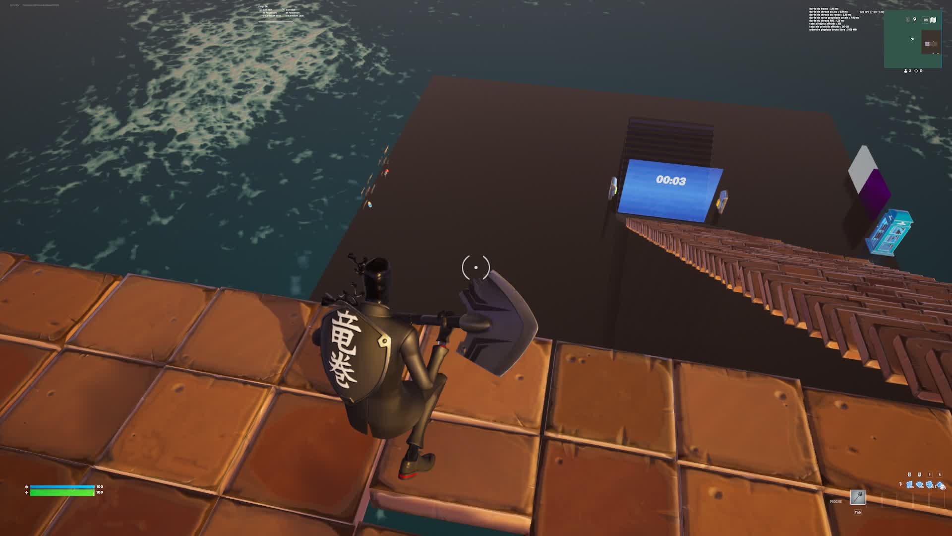PAKITOO 1V1 — Fortnite Creative map