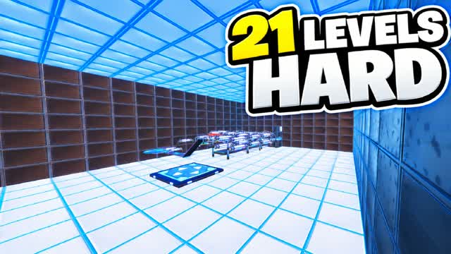HARD PARKOUR ⭐ 2167 DEATHRUN باركور — Fortnite Creative map