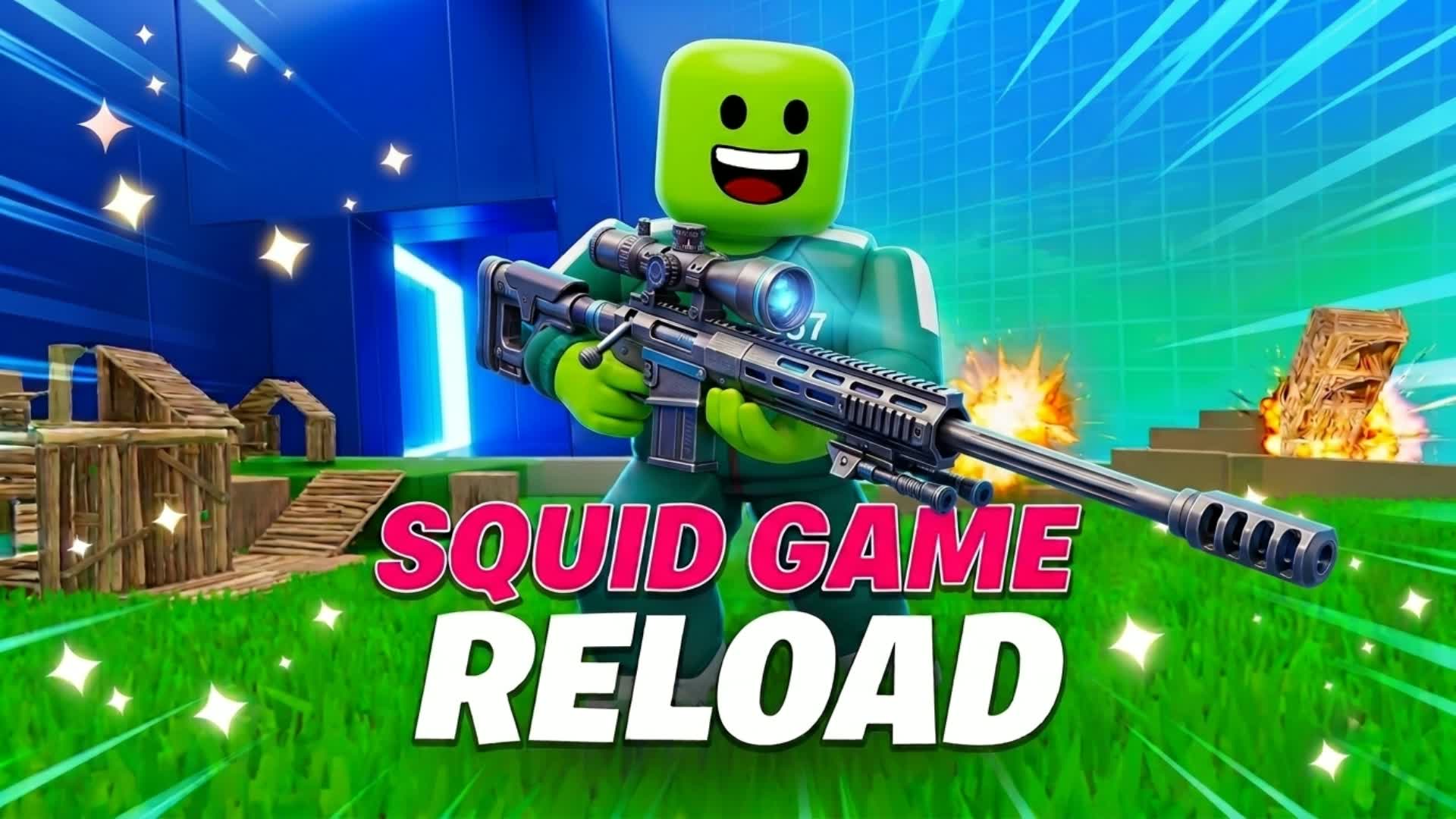 SQUID GAME 1V1 FREE FOR ALL RELOAD — Fortnite Creative map