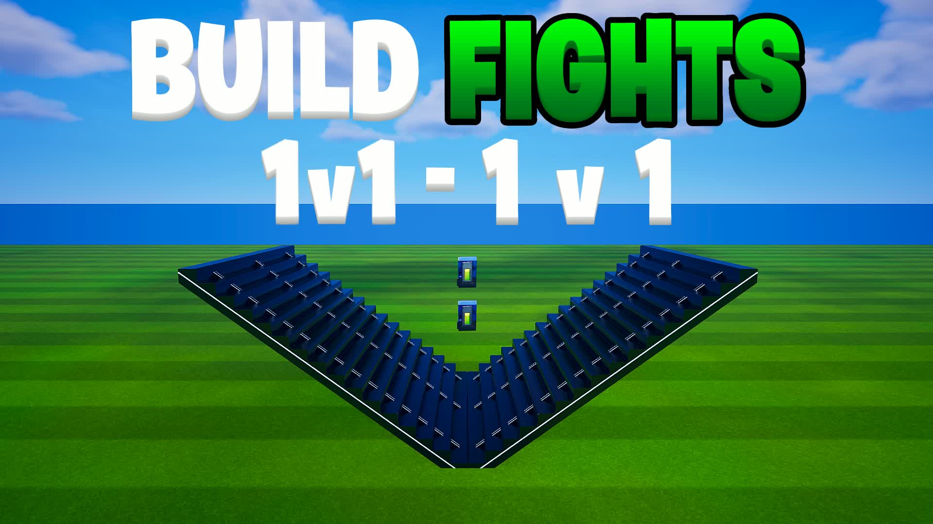 BUILD FIGHTS 1v1 1 v 1 — Fortnite Creative map