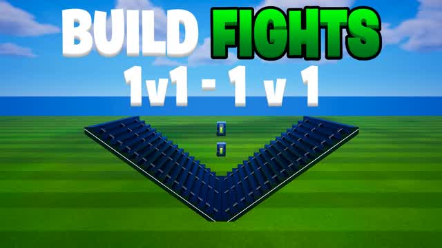 BUILD FIGHTS 1v1 1 v 1 — Fortnite Creative map cover art