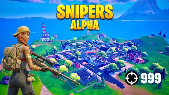 SNIPER ALPHA — Fortnite Creative map