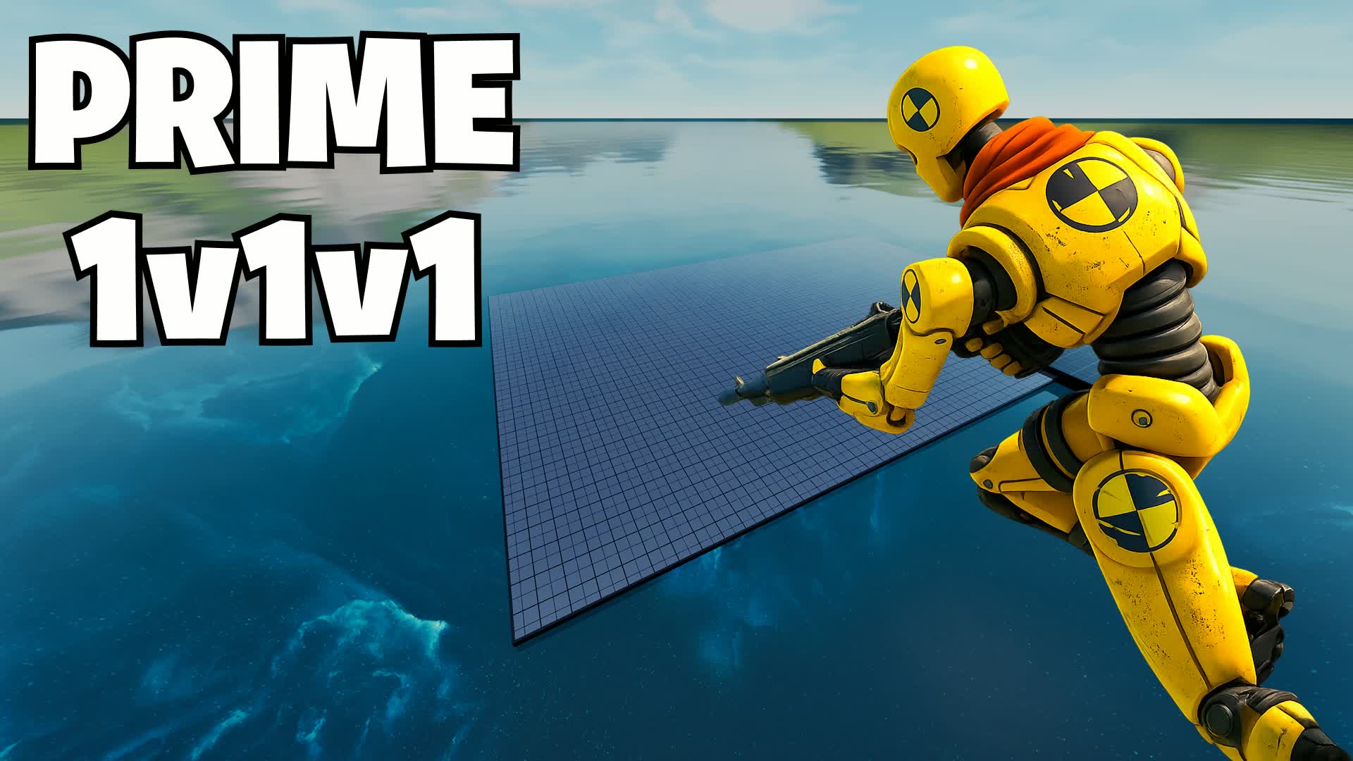 Prime 1v1v1 FFA — Fortnite Creative map