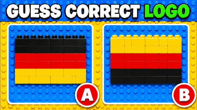 GUESS THE LOGO 🔍 1X1 — Fortnite Creative map cover art