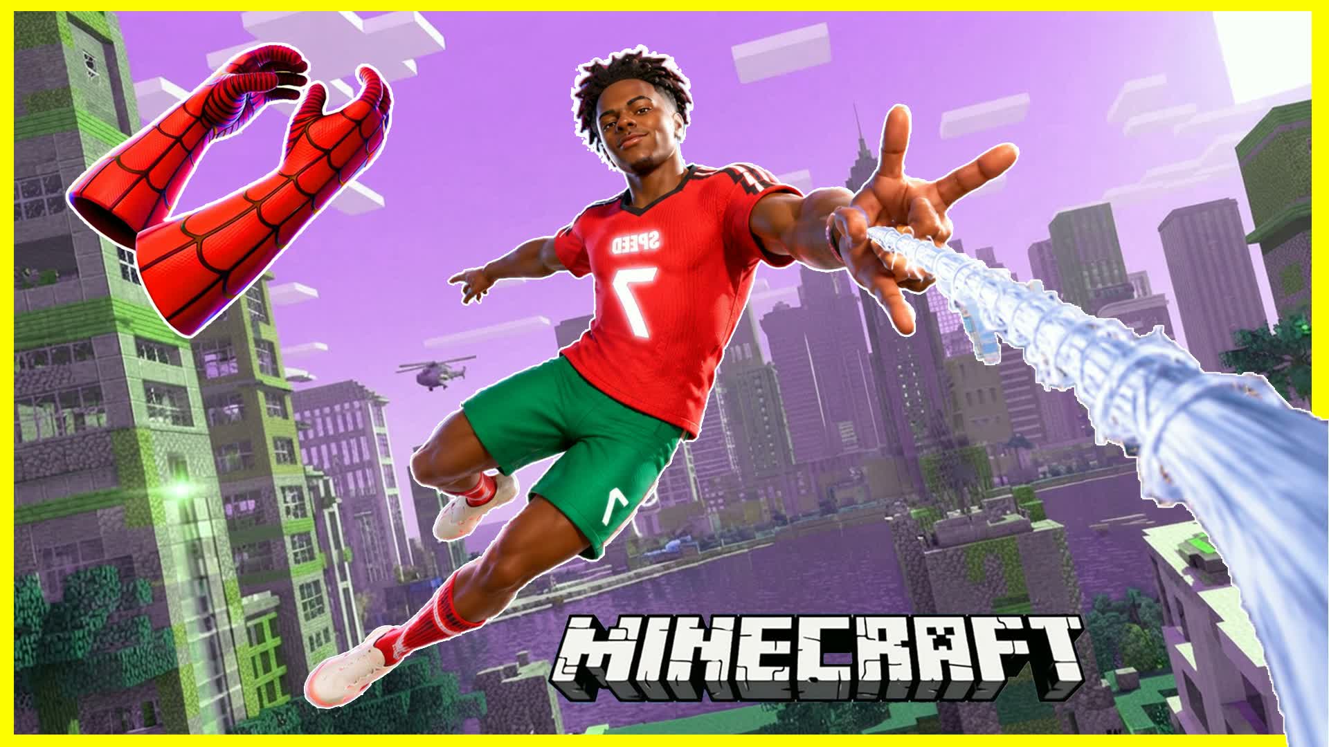 SPIDERS CITY MC ZONE DRIVE 🚗 — Fortnite Creative map