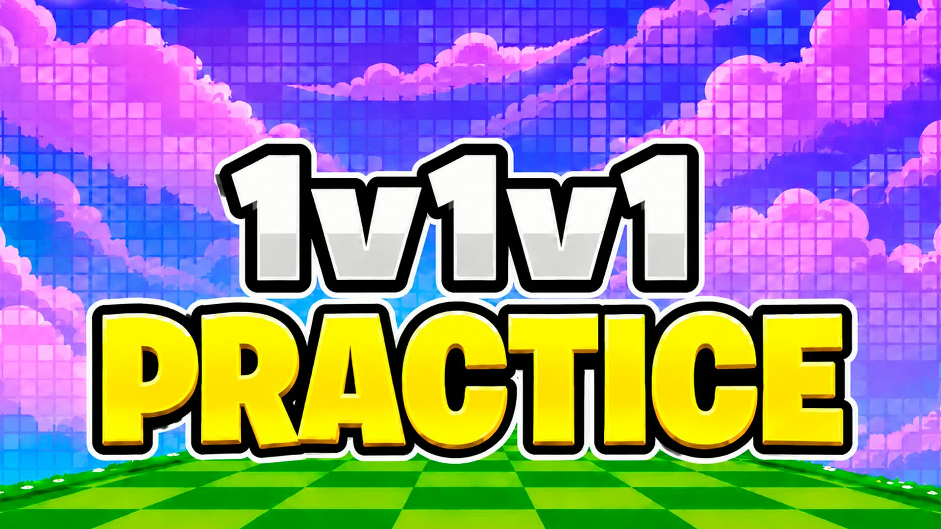 1v1v1 Reload Practice — Fortnite Creative map