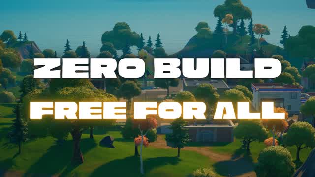 Greasy Zero Build FFA - Free For All — Fortnite Creative map cover art