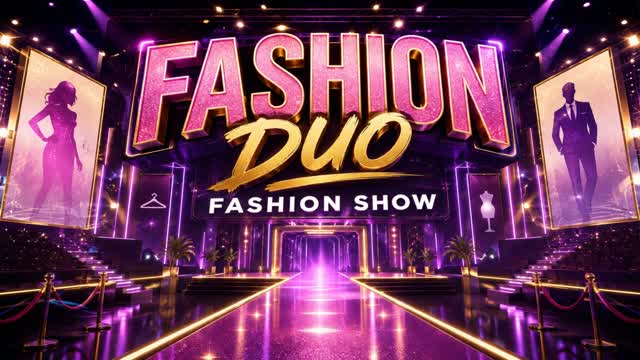 🎭 Duo Fashion Show — Fortnite Creative map