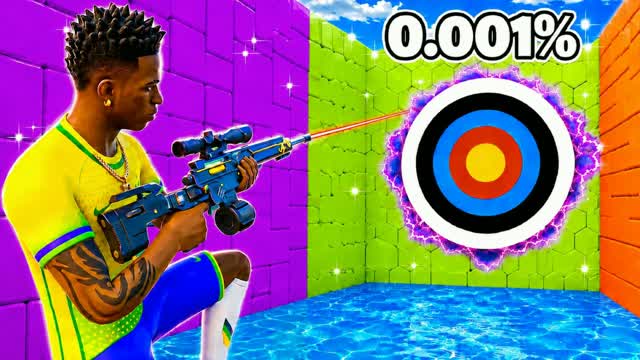 ✨🎲 LUMINA TRICKSHOT ETHEREAL PARKOUR 👑 — Fortnite Creative map