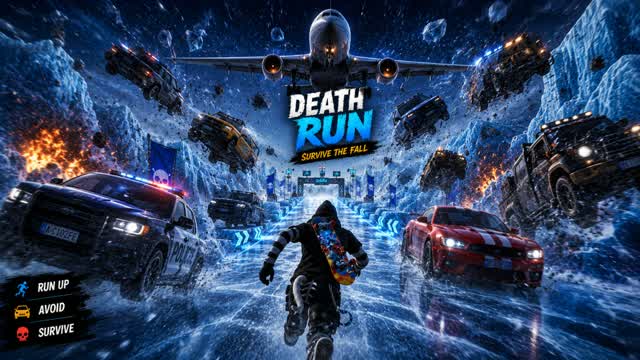 Run and Crash — Fortnite Creative map cover art