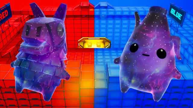 RED VS BLUE FINAL IMPULSE 🔴🔵 — Fortnite Creative map cover art