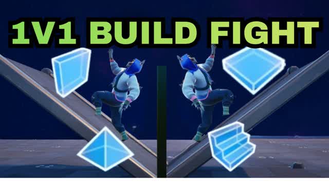 An other 1v1 build fight — Fortnite Creative map