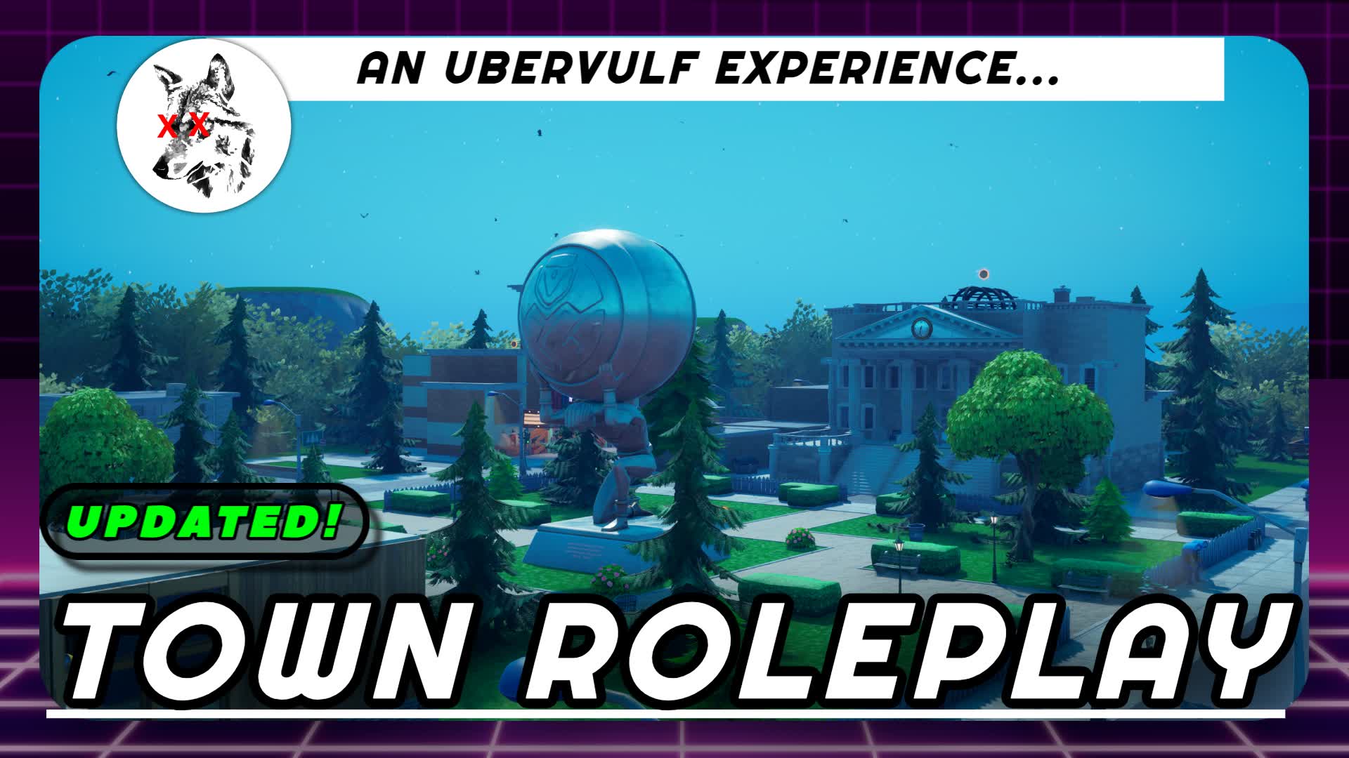 TOWN ROLEPLAY — Fortnite Creative map