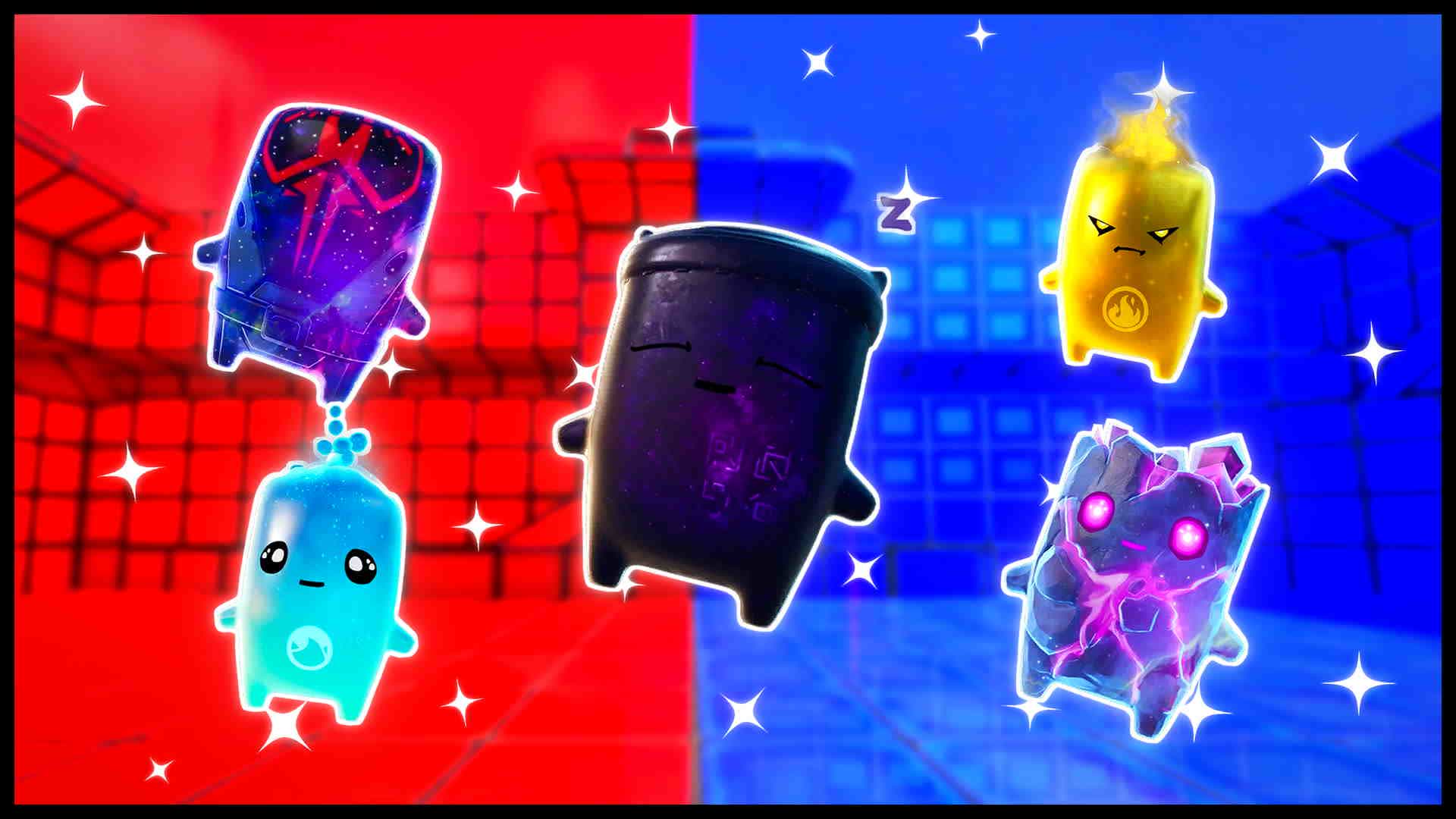 RED VS BLUE SNAP RALLY 🔴🔵 — Fortnite Creative map