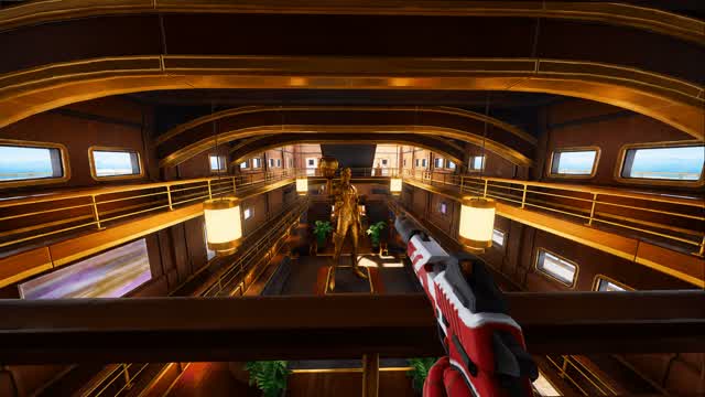 Nostalgia Yacht Gun Game — Fortnite Creative map