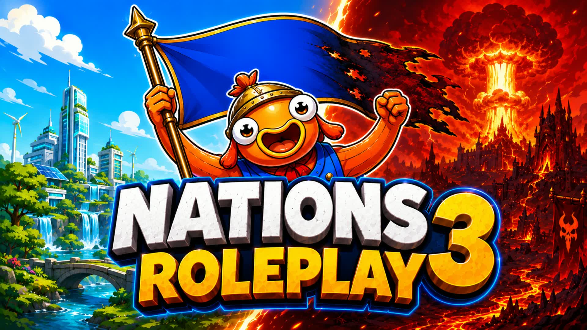 Nations Roleplay 3 — Fortnite Creative map