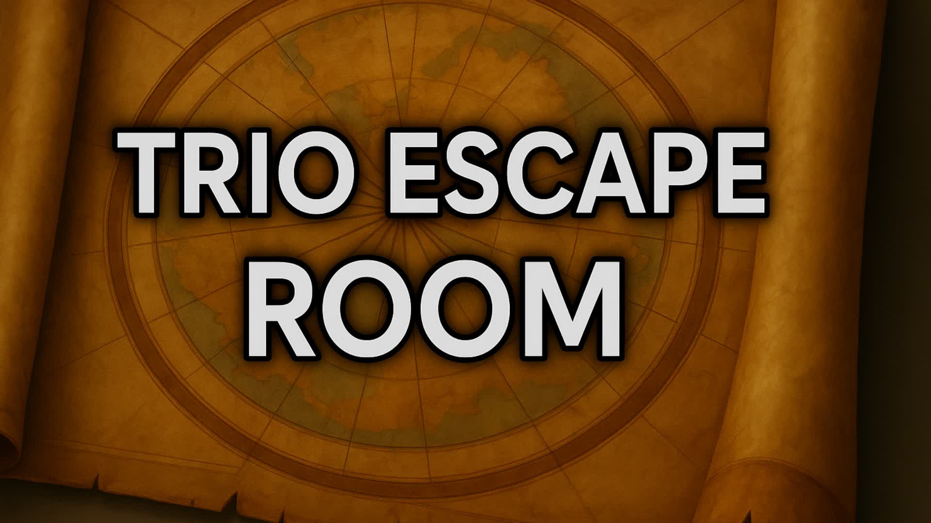 200 IQ trio escape — Fortnite Creative map