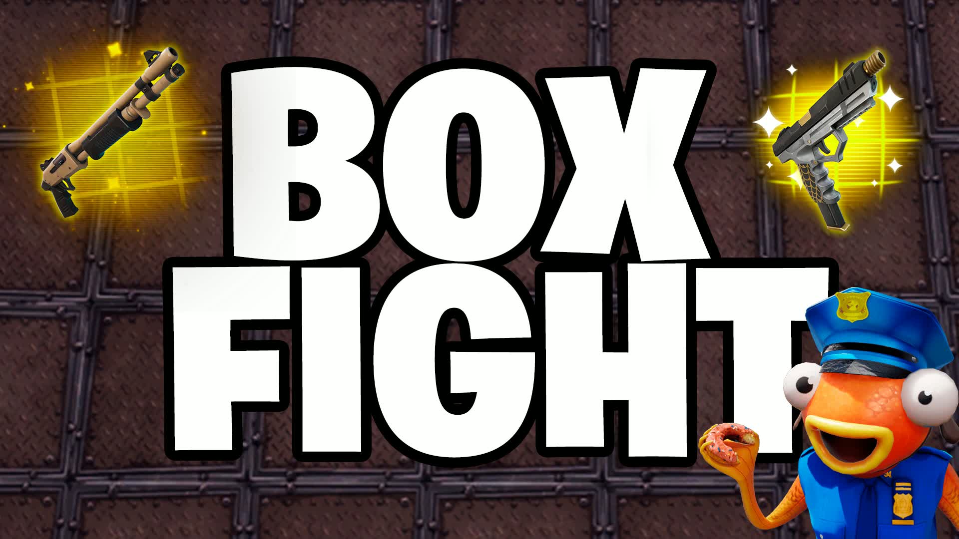 🥊 TLK BOX FIGHT TOURNAMENT🏆 — Fortnite Creative map