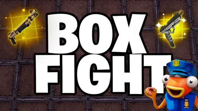 🥊 TLK BOX FIGHT TOURNAMENT🏆 — Fortnite Creative map cover art
