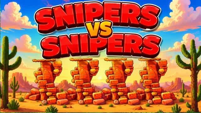 Snipers vs snipers — Fortnite Creative map