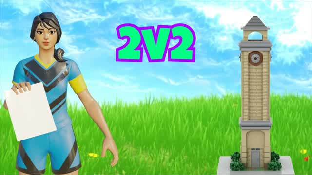 Ranked Final Storm - 2v2🎖️ — Fortnite Creative map