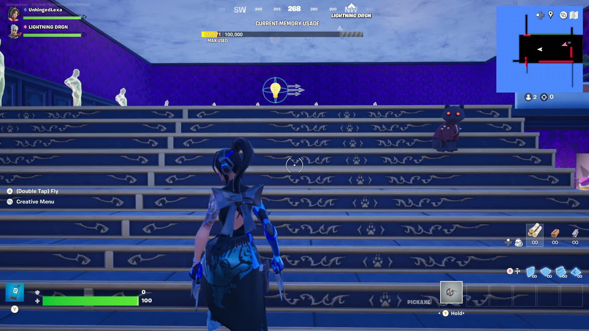 Sukura Hangout — Fortnite Creative map