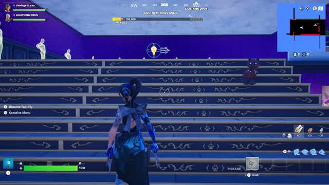 Sukura Hangout — Fortnite Creative map cover art