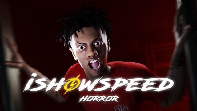 IShowSpeed Nightmare [Horror] — Fortnite Creative map cover art