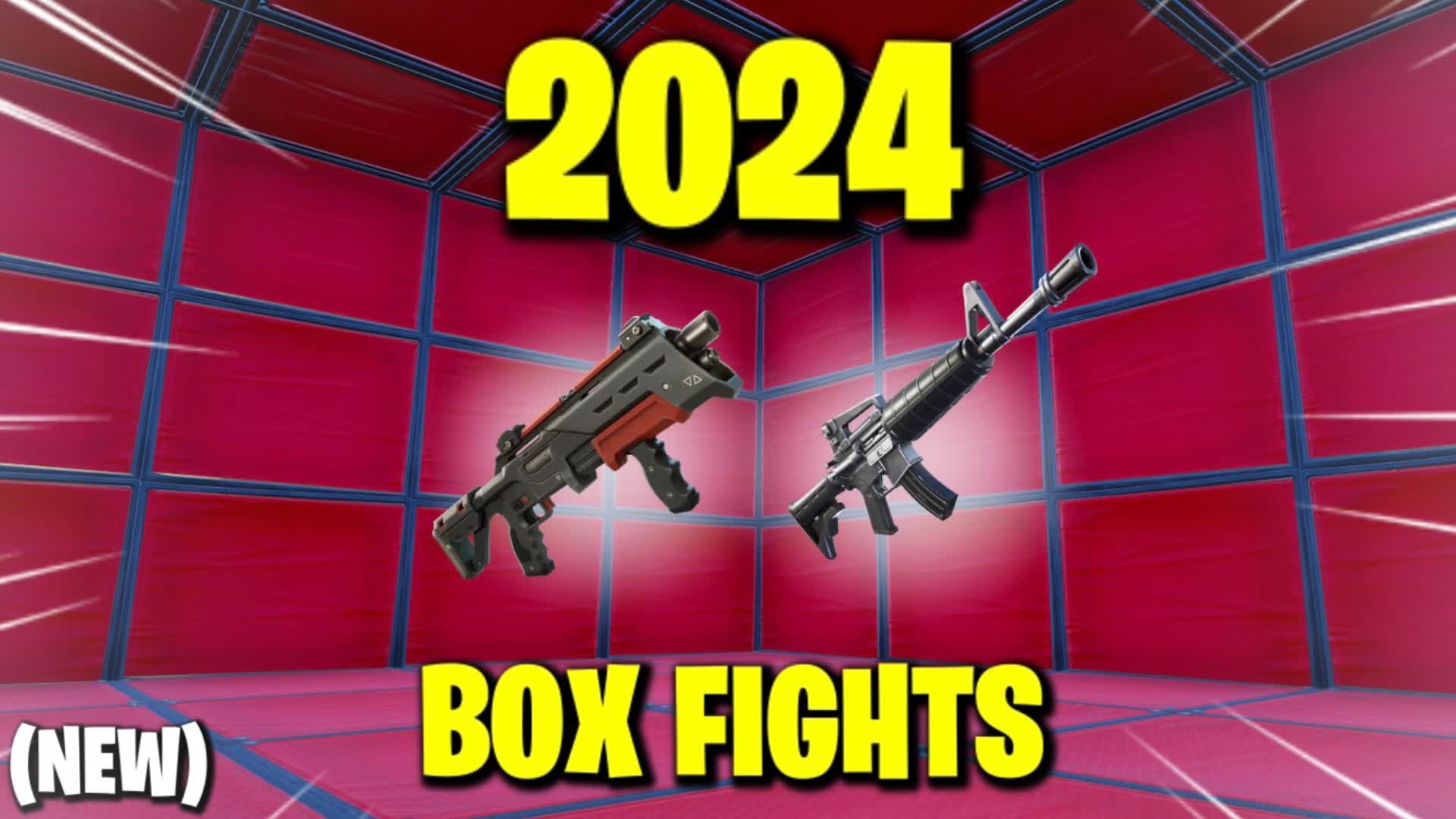 2024 BOX FIGHTS — Fortnite Creative map