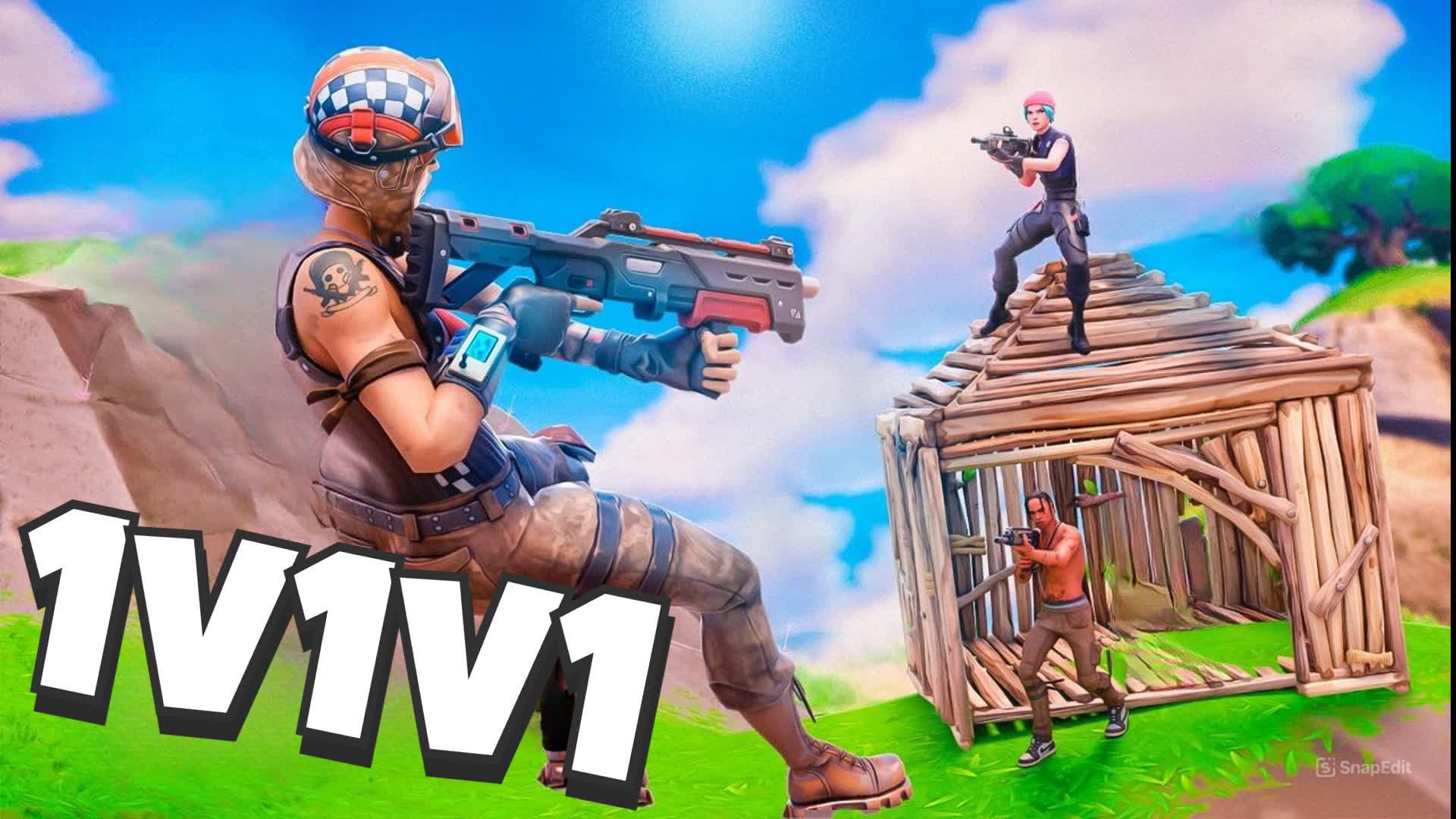 PIECE CONTROL 1V1V1 📦 — Fortnite Creative map