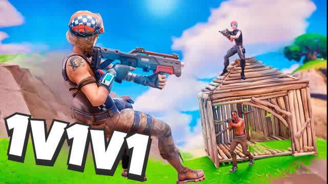 PIECE CONTROL 1V1V1 📦 — Fortnite Creative map cover art