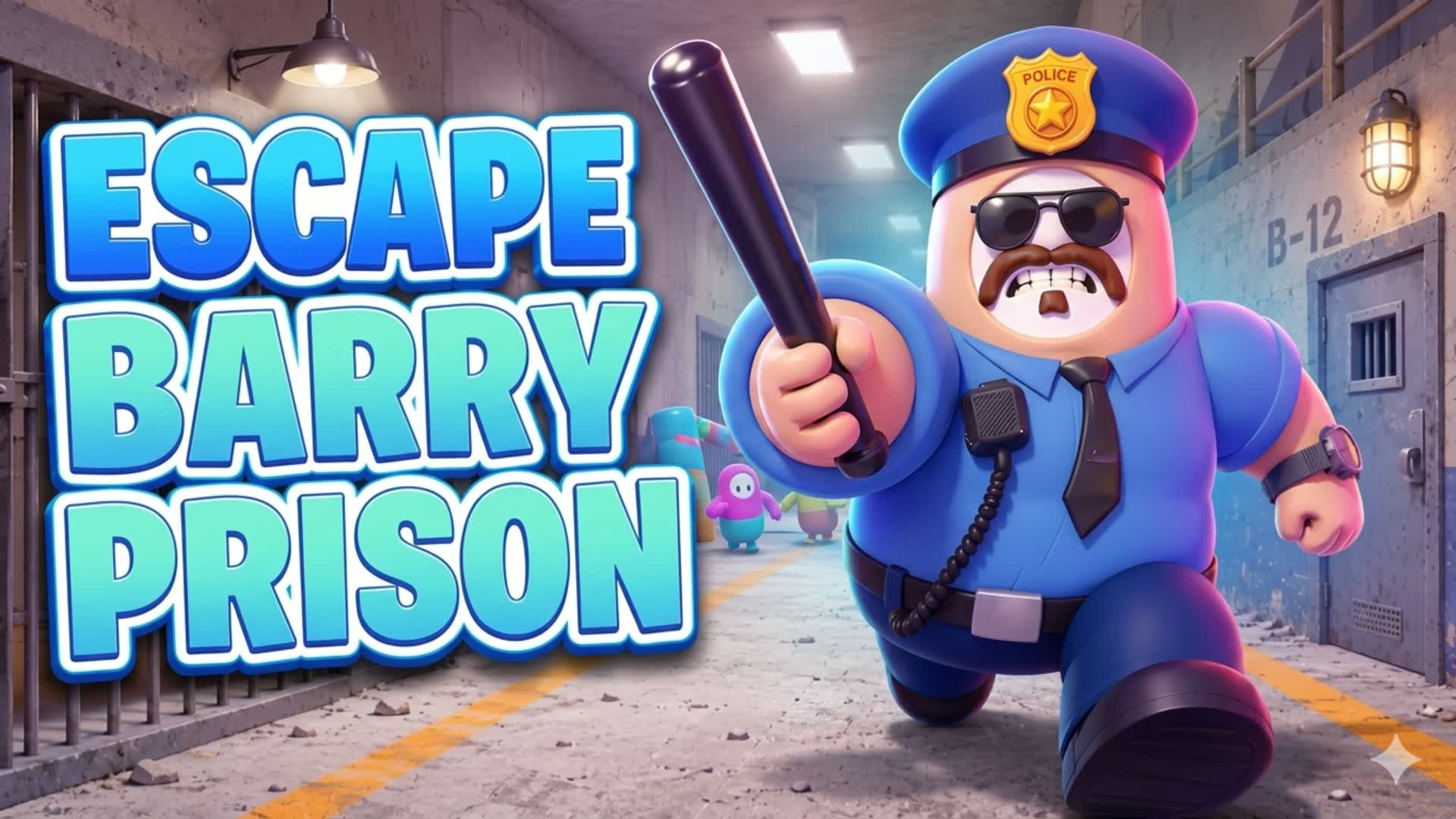 🚨 ESCAPE BARRY PRISON 🚪 67+ LEVELS — Fortnite Creative map