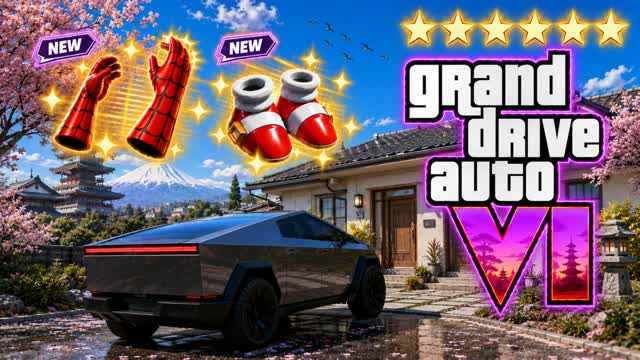 [][]][GRAND DRIVE AUTO 6 [][]GDA 6[][]!! — Fortnite Creative map