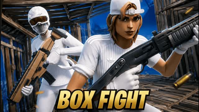 Box Fight PVP 200 [HXM]🏆 — Fortnite Creative map