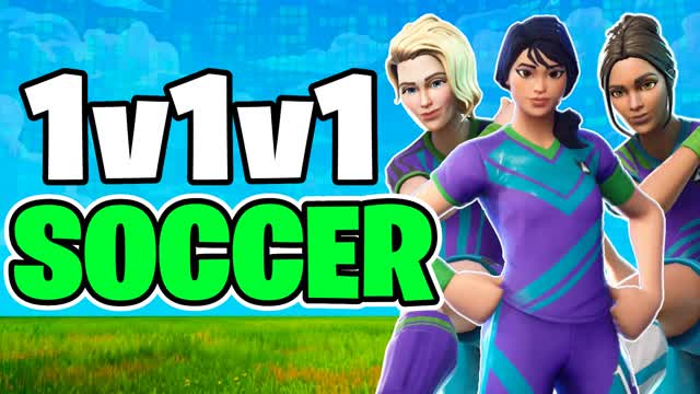 Football 1v1v1 1V1 — Fortnite Creative map
