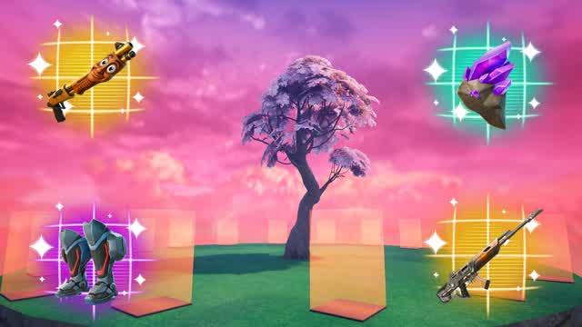 CHILL ZONEWARS! 🌅 — Fortnite Creative map