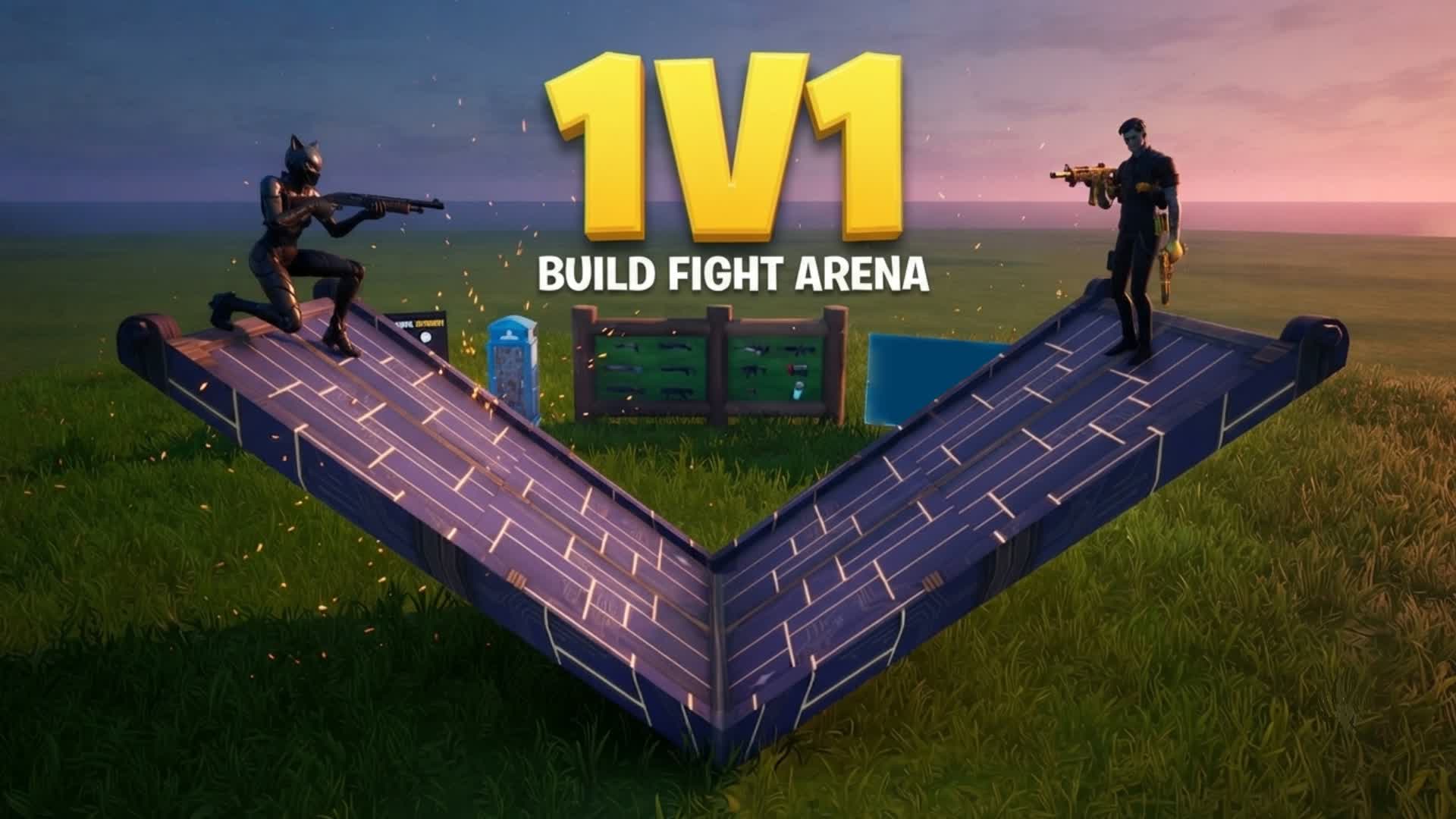 Better 1v1 — Fortnite Creative map